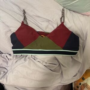 Carbon 38 sports bra brand new extra large